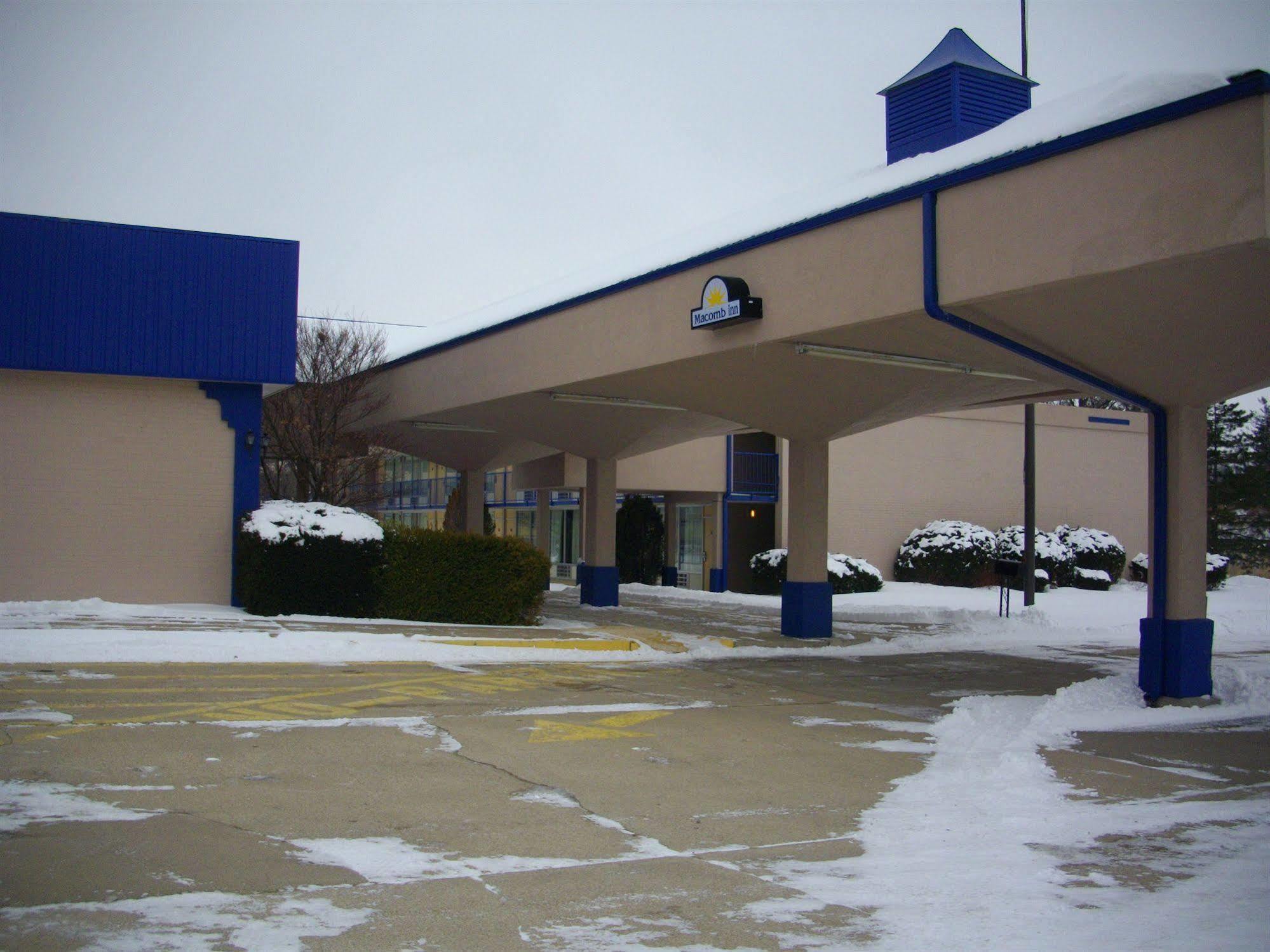Macomb Inn المظهر الخارجي الصورة